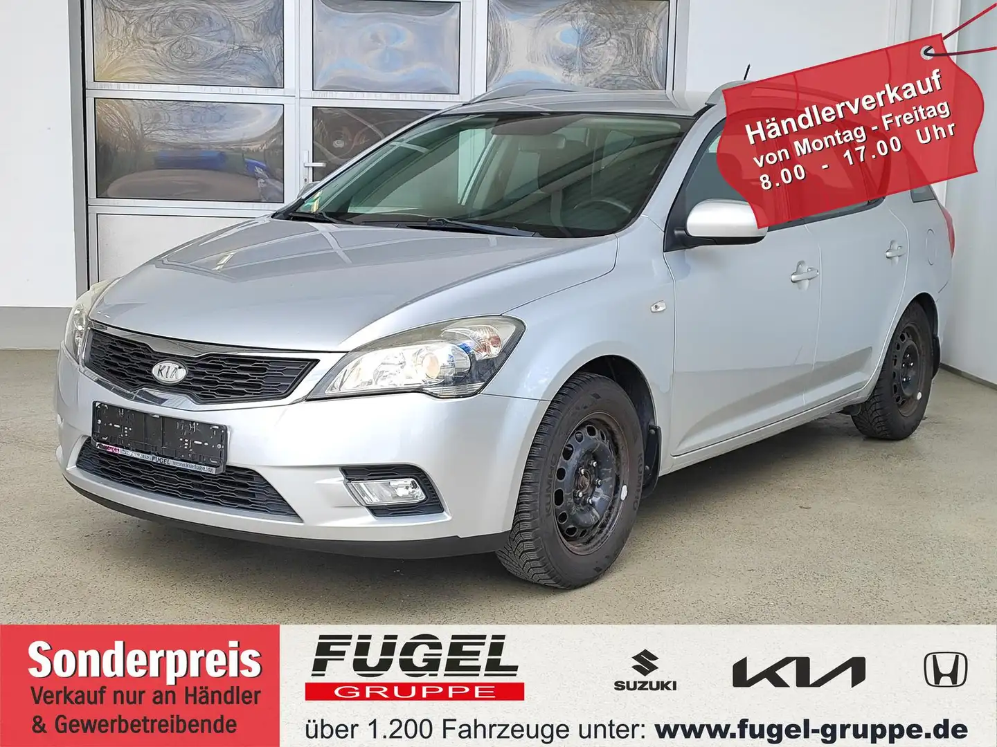 Kia Ceed SW / cee'd SW 1.4 Edition 7 AHK|SHZ|Temp.|Klima Argintiu - 1