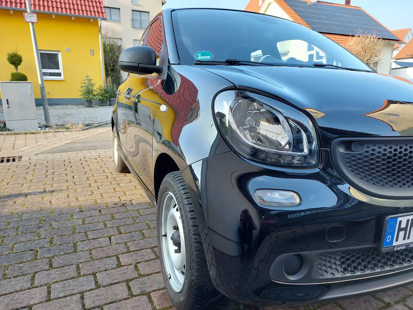 smart forFour smart+forfour Schwarz - 2