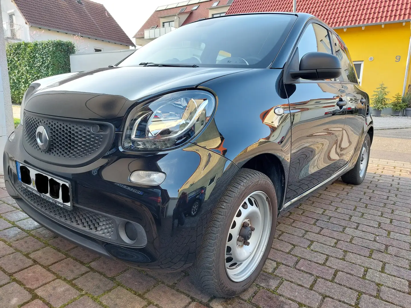 smart forFour smart+forfour Schwarz - 1