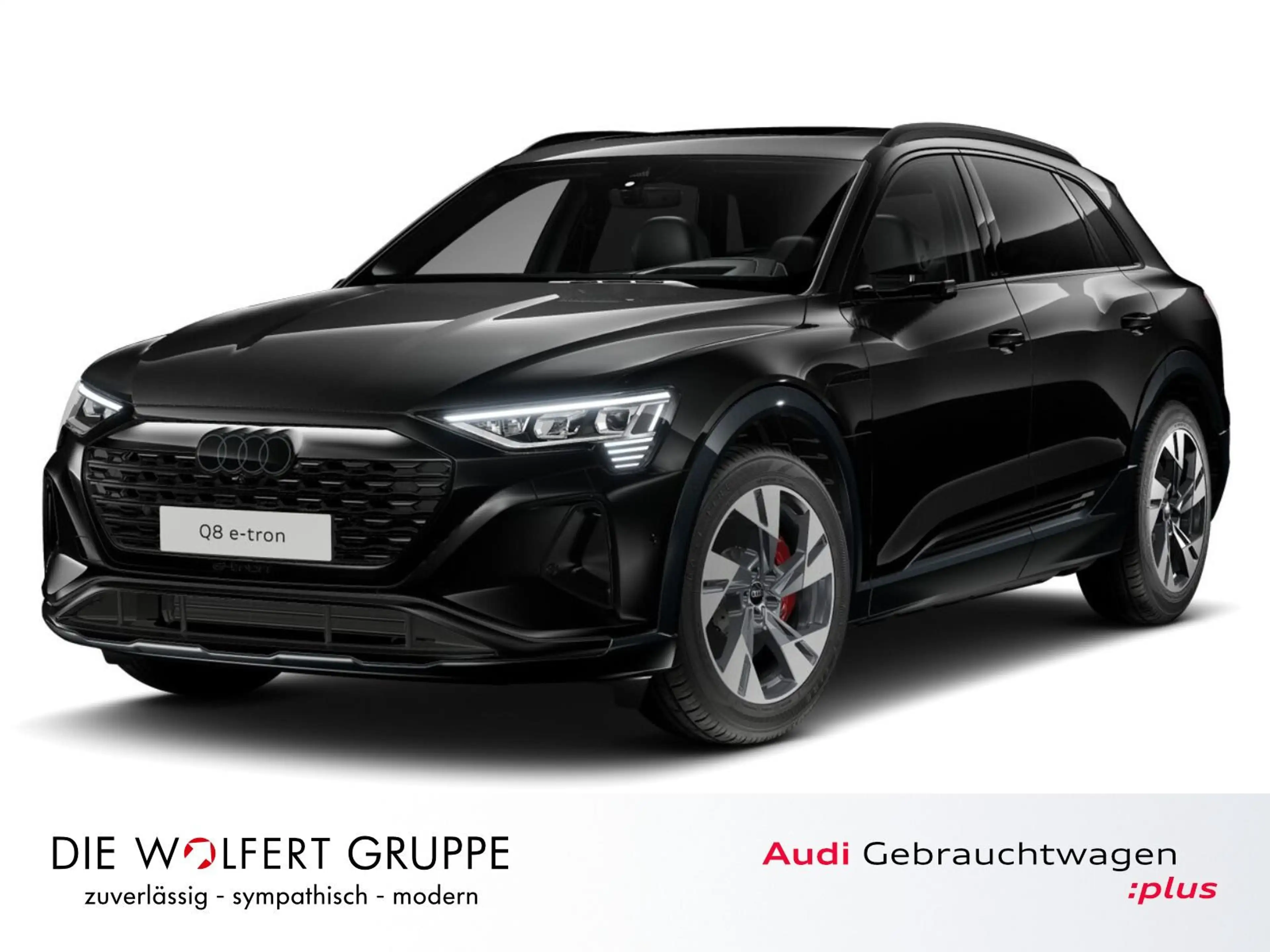 Audi Q8 e-tron advanced 55 quattro AHK*PANO*360°*HUD — photo 2
