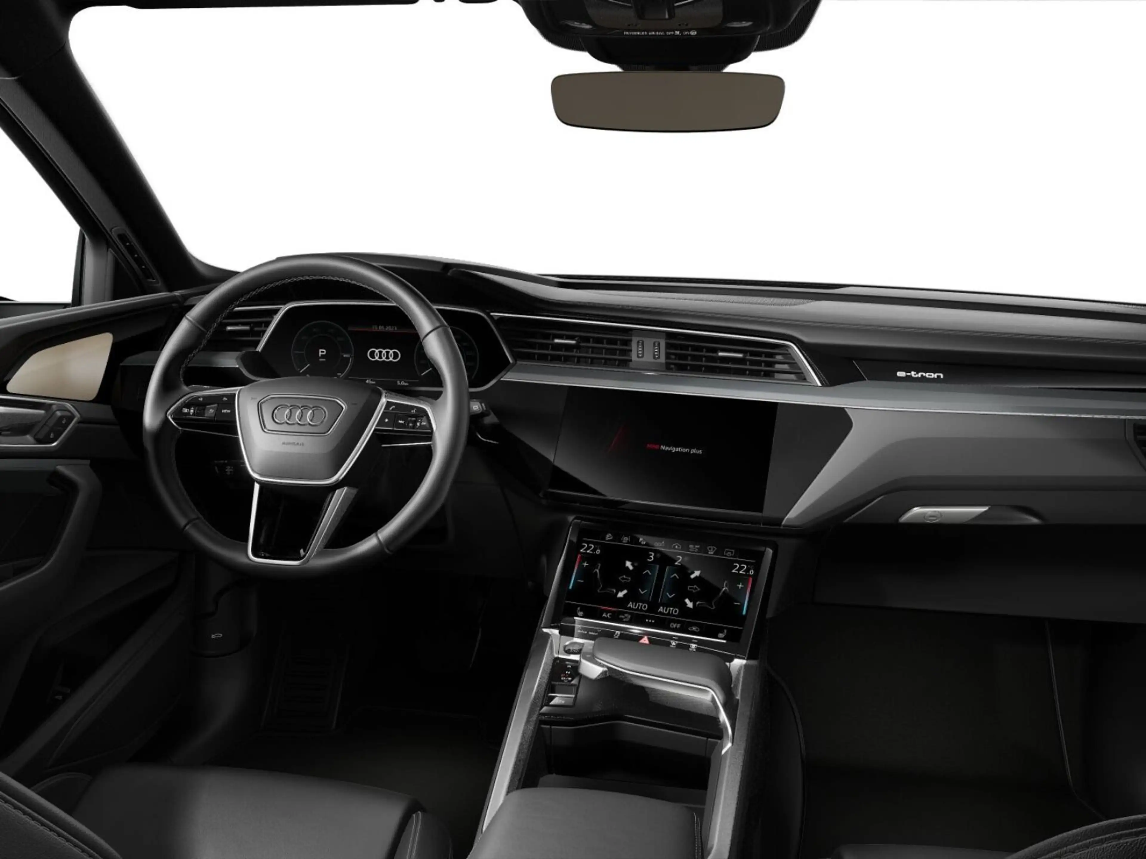 Audi Q8 e-tron advanced 55 quattro AHK*PANO*360°*HUD — photo 9