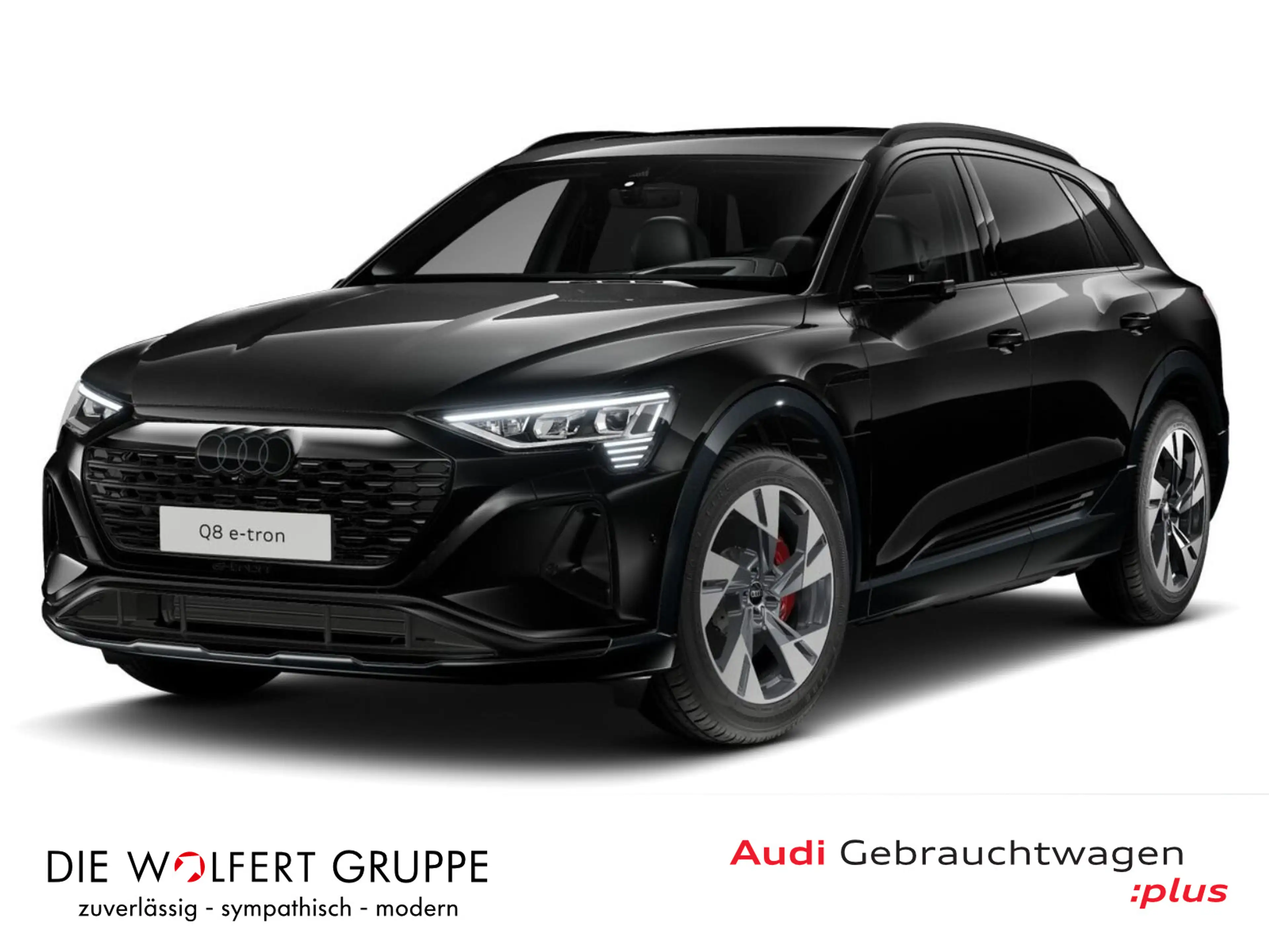 Audi Q8 e-tron advanced 55 quattro AHK*PANO*360°*HUD