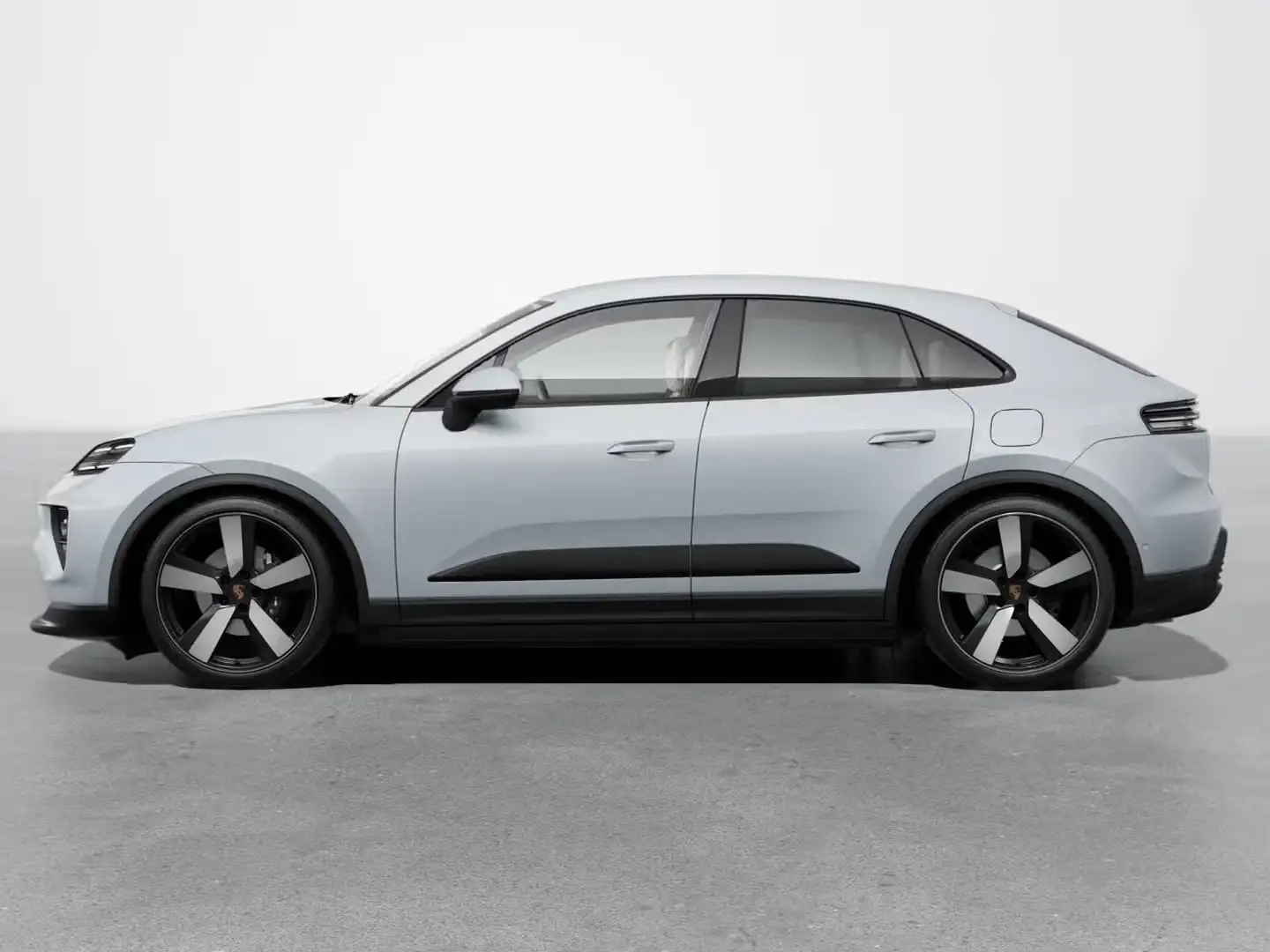 Porsche Macan 4 Grijs - 2