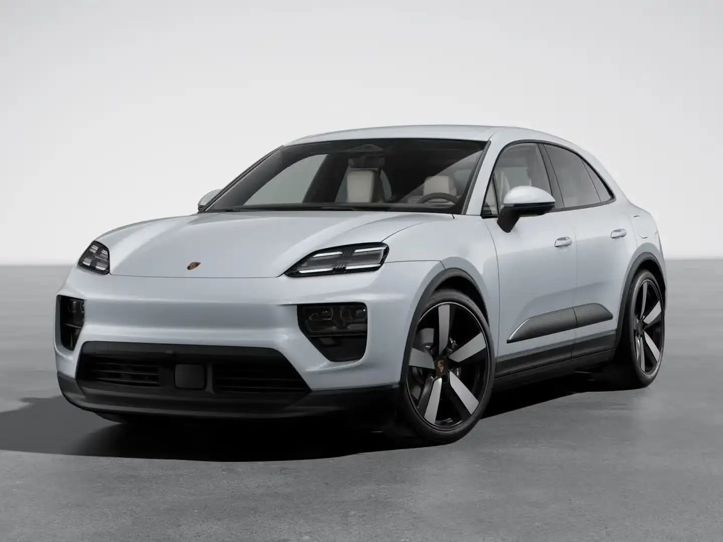 Porsche Macan 4 Grijs - 1