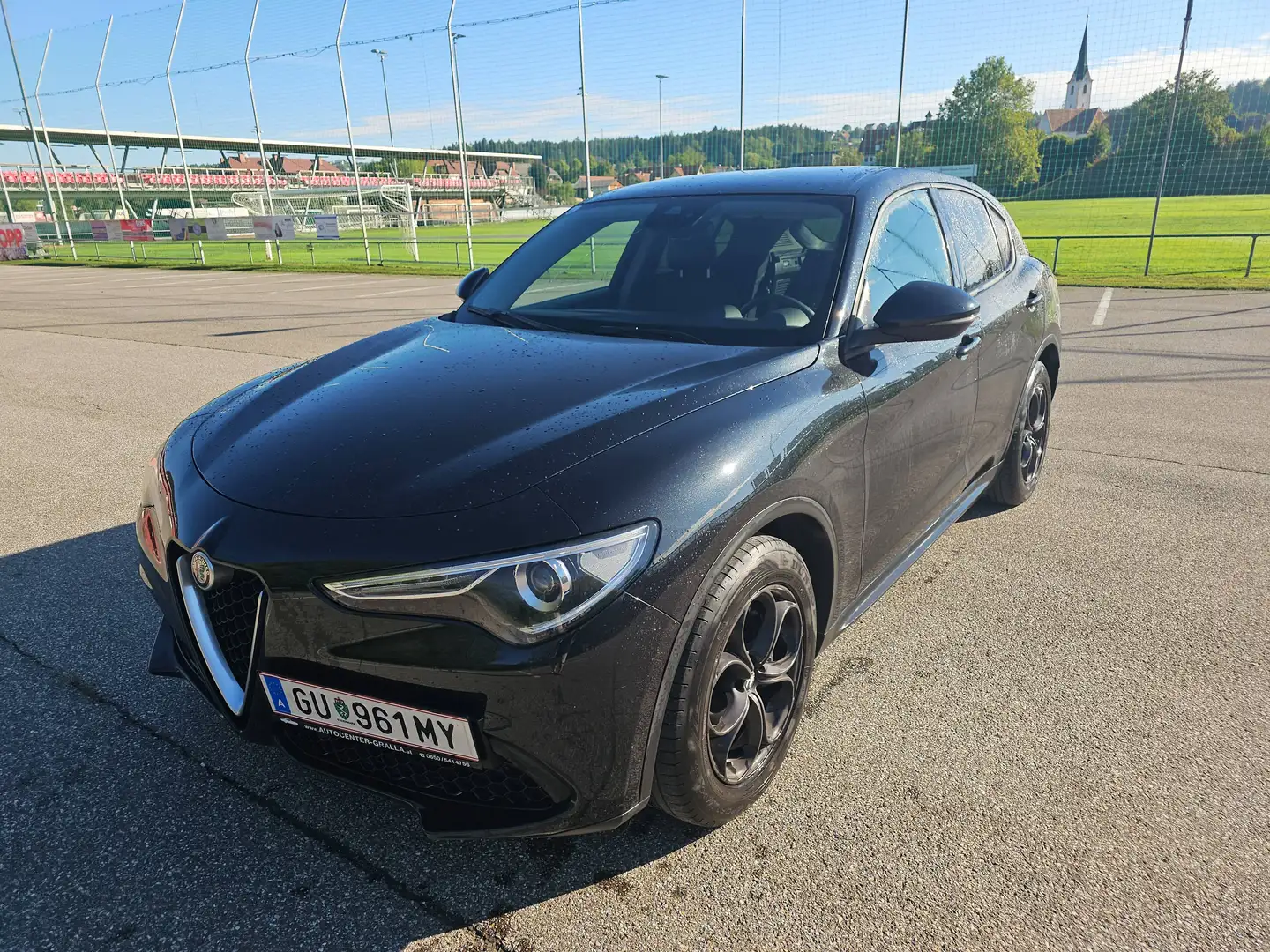 Alfa Romeo Stelvio Stelvio 2,2 ATX RWD Super Super Schwarz - 1