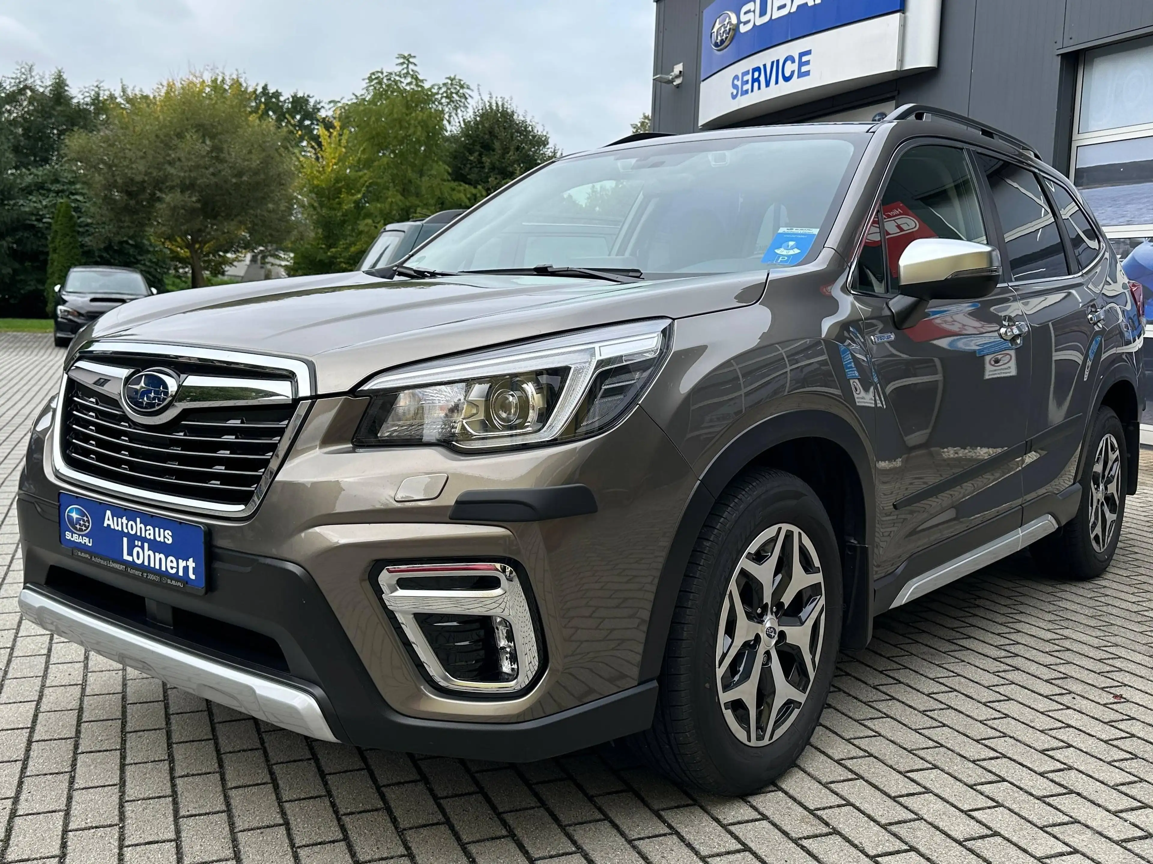 Subaru Forester Forester 2.0ie Lineartronic Active — photo 7
