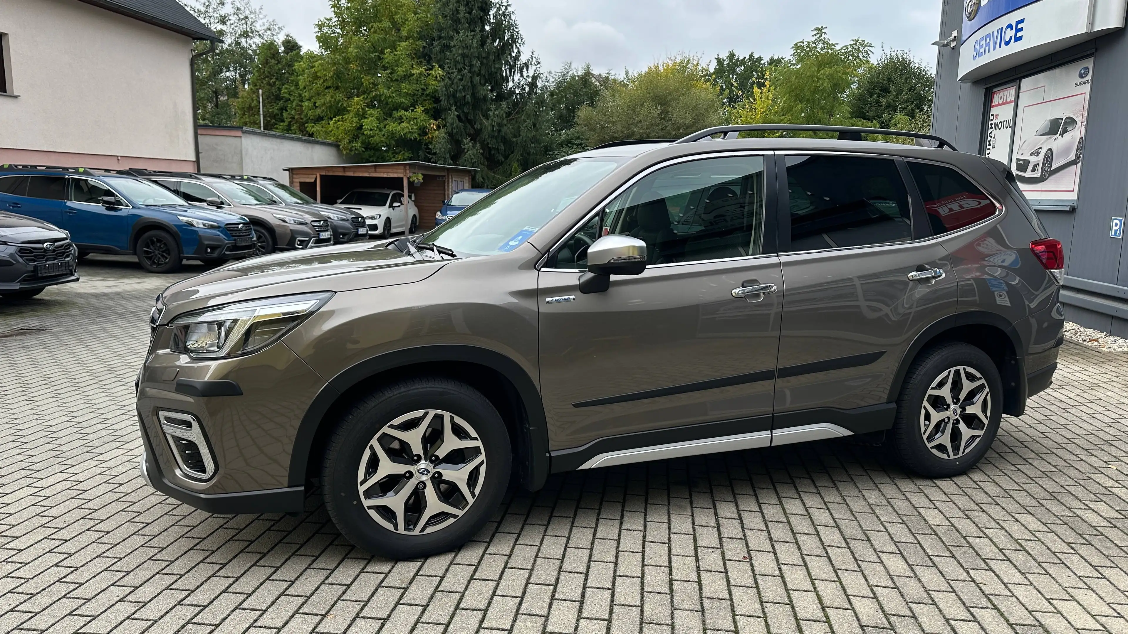 Subaru Forester Forester 2.0ie Lineartronic Active — photo 6
