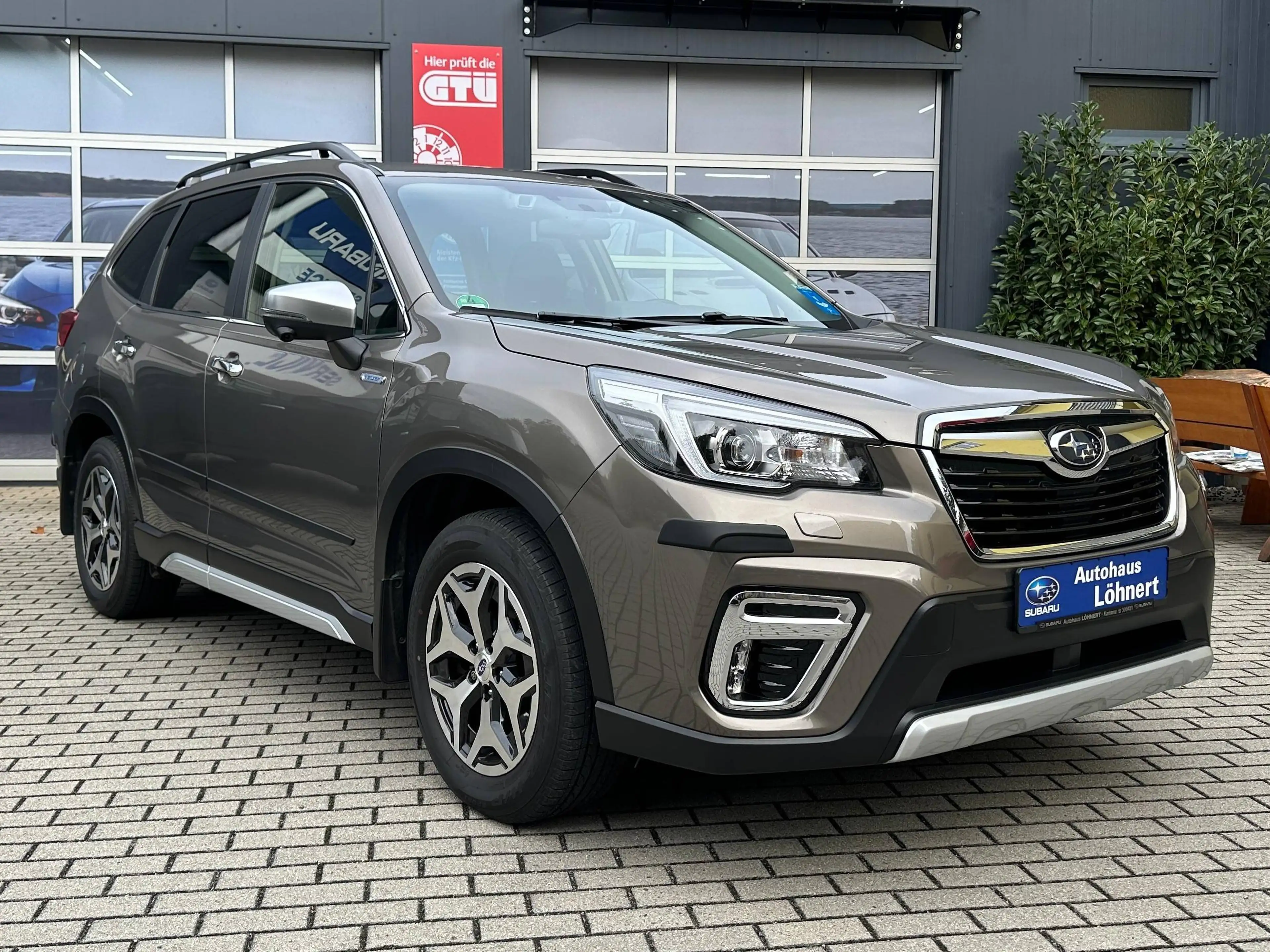 Subaru Forester Forester 2.0ie Lineartronic Active