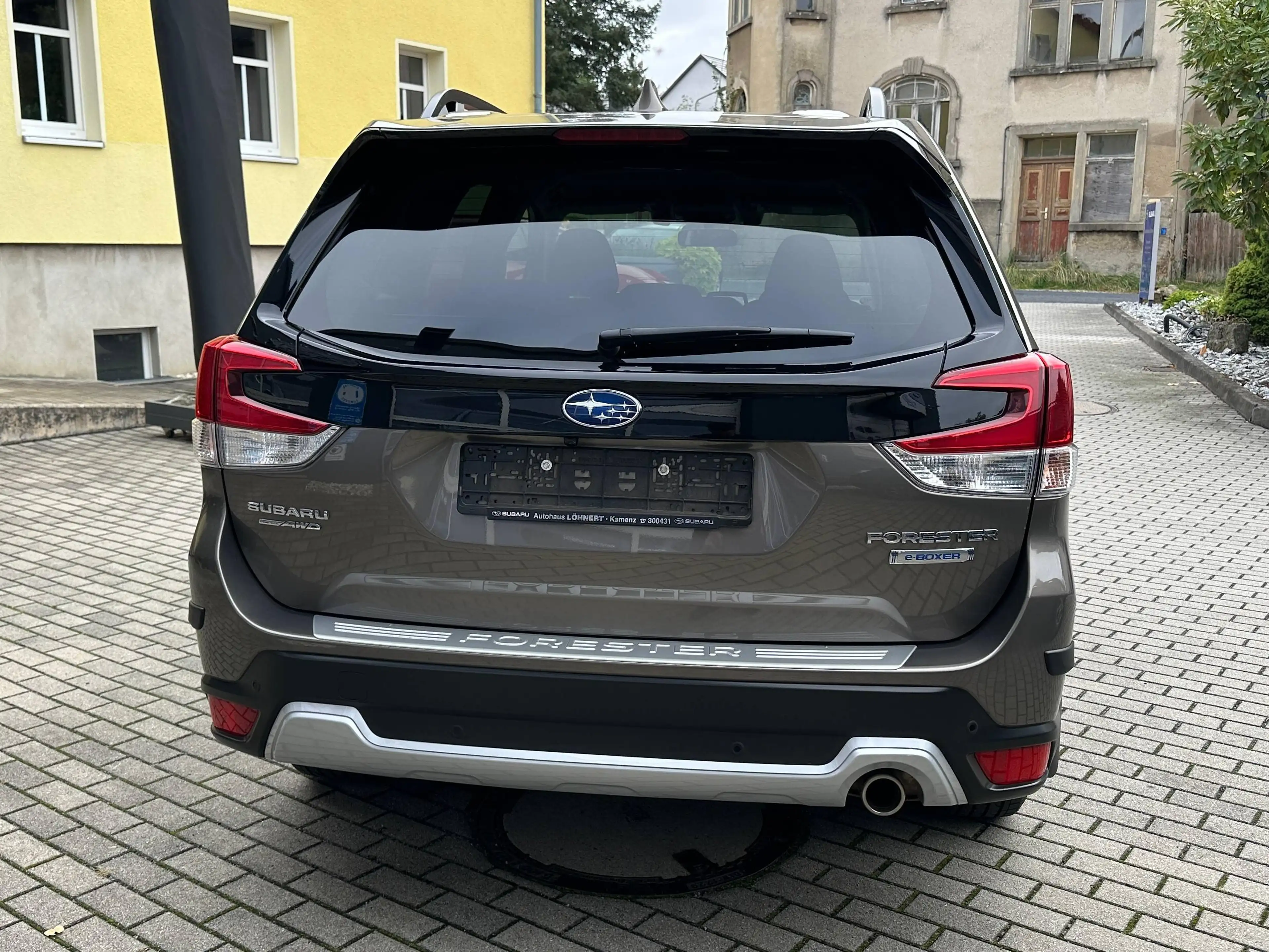 Subaru Forester Forester 2.0ie Lineartronic Active — photo 4