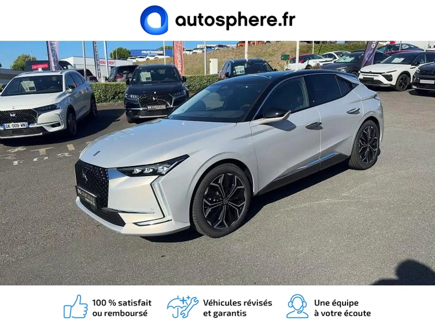 DS Automobiles DS 4 Hybride 136ch Antoine de Saint Exupéry Automatique - 1