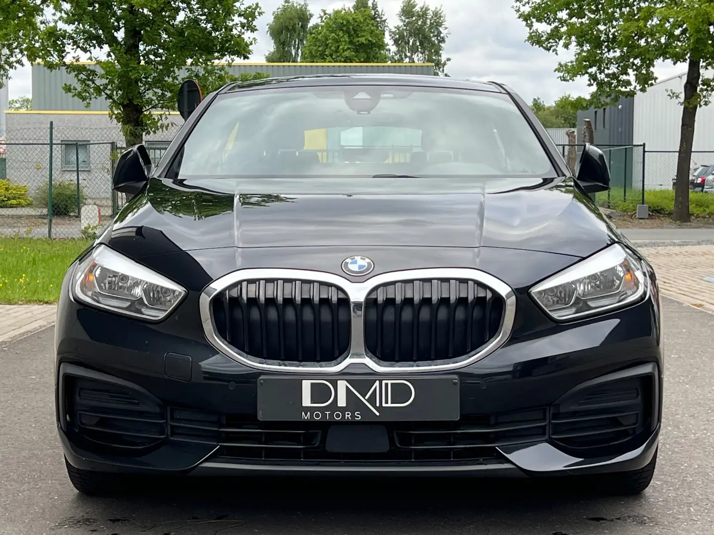 BMW 116 d Navi Pano Leder Camera Keynes VerwStuur Garantie Noir - 2