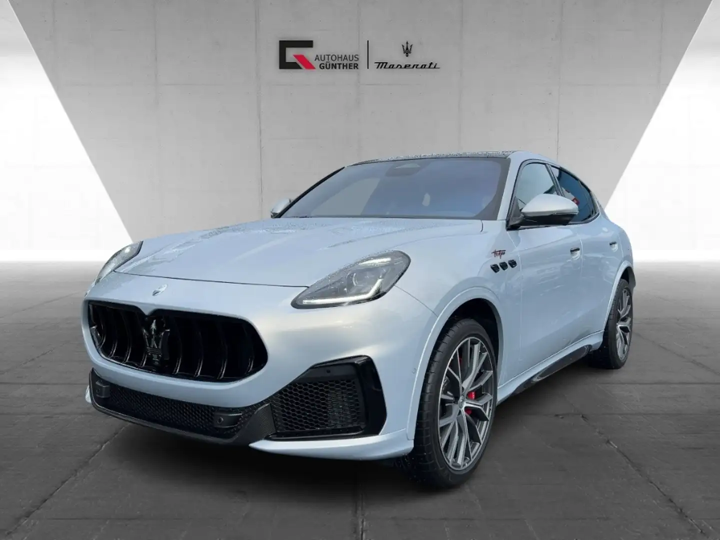 Maserati Grecale Trofeo V6 530HP AWD MY24 -Carbon -AHK -Pano Weiß - 1