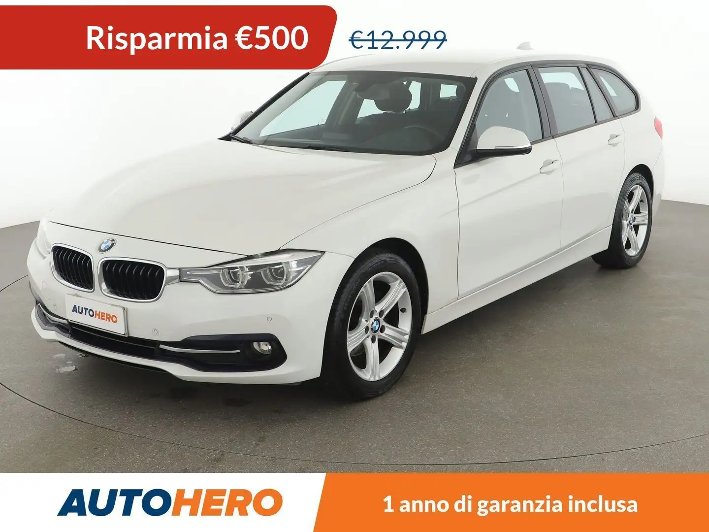 BMW 316 316d Sport Touring Bianco - 1