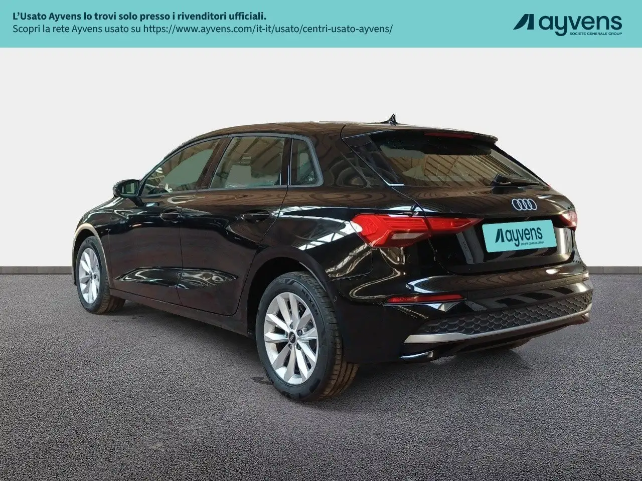 Audi A3 A3 IV 2024 Sportback Sportback 1.5 tfsi mhev Business 116cv s-tronic 8