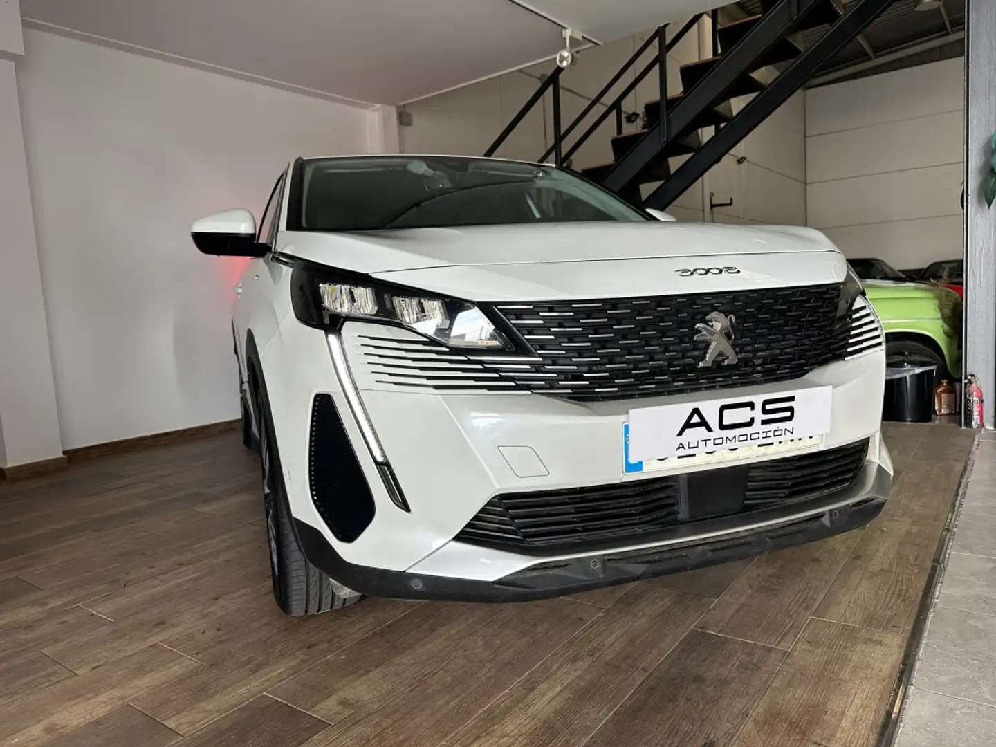 Peugeot 3008 HYB PHEV 225 Allure Pack e-EAT8 Blanco - 2