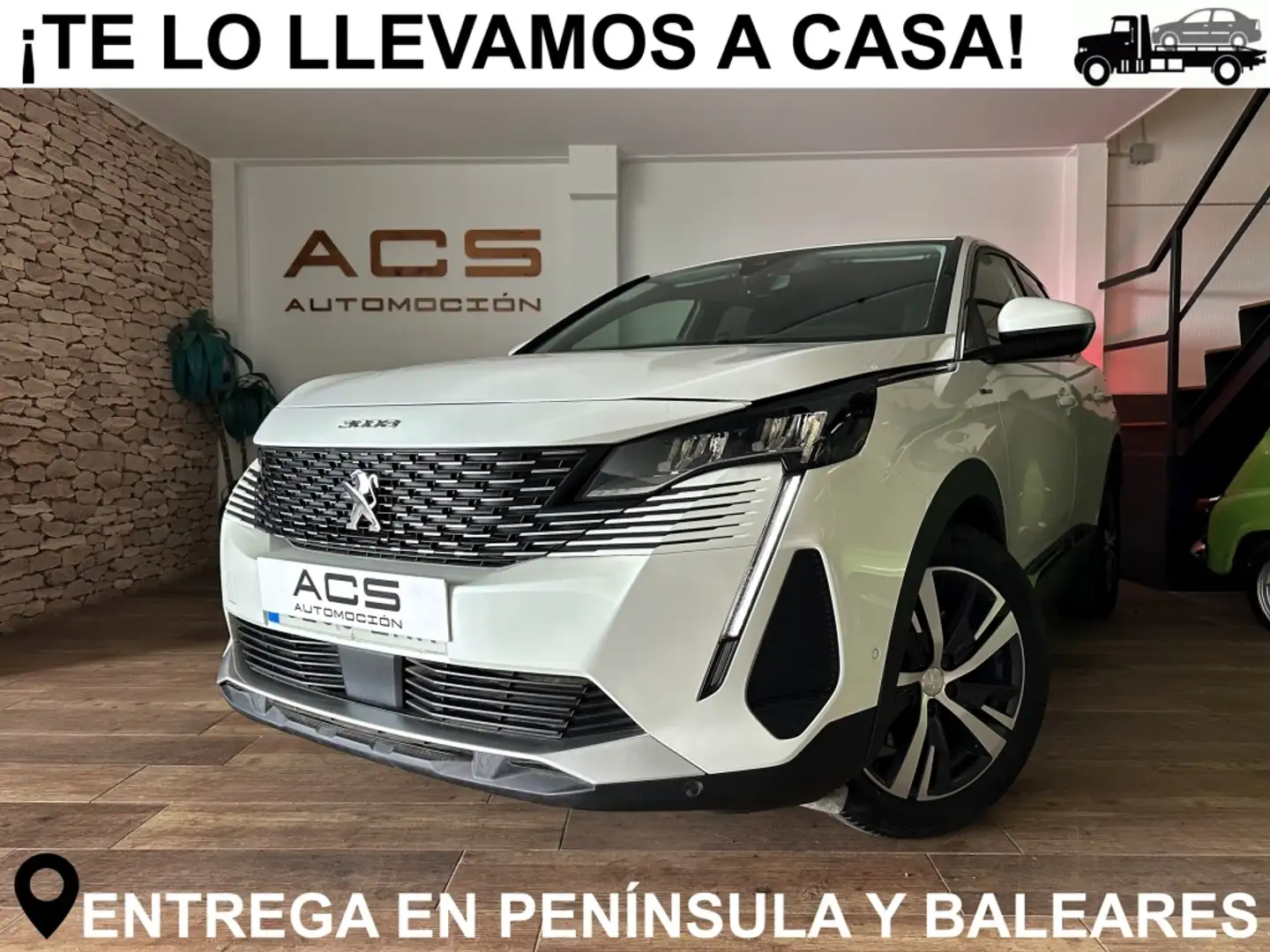 Peugeot 3008 HYB PHEV 225 Allure Pack e-EAT8 Blanco - 1