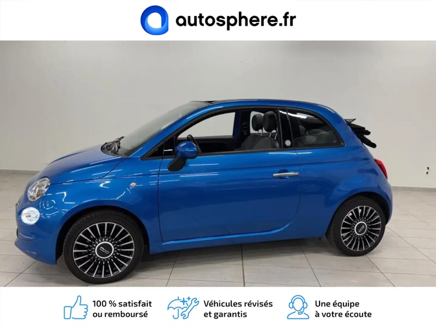 Fiat 500C 1.0 70ch BSG S\u0026S Launch Edition - 2
