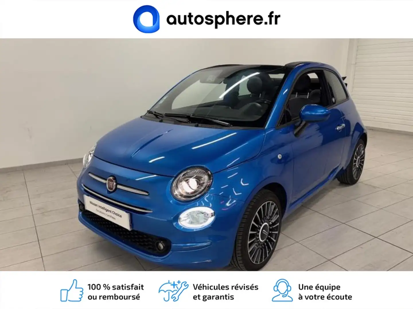Fiat 500C 1.0 70ch BSG S\u0026S Launch Edition - 1