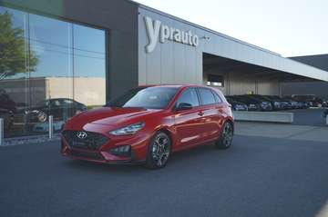 i30 1.0 T-GDi N-Line Nightpack AppleAndroid DAB 17"Alu Camera Verdonkerde ramen Led dagrijlichten Sportzetels Sportstuur