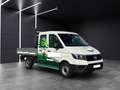 Volkswagen Crafter Pritsche DOKA mittellang *AHK*RFK*MwSt ausweisb. Weiß - thumbnail 7