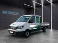 Volkswagen Crafter Pritsche DOKA mittellang *AHK*RFK*MwSt ausweisb. Weiß - thumbnail 1