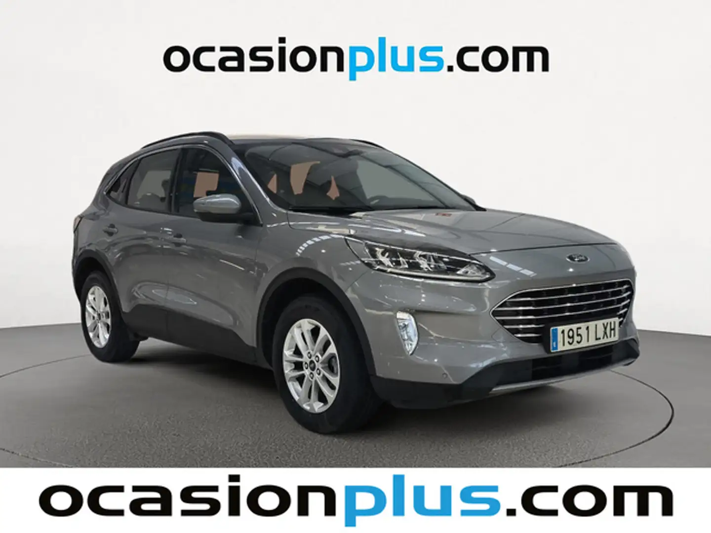 Ford Kuga 2.5 Duratec FHEV Titanium 4x2 Aut. Plateado - 2