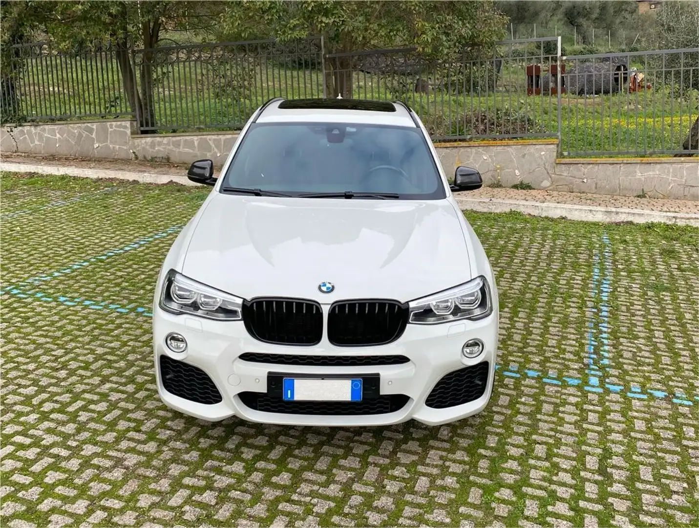 BMW X3 BMW X3 F25 LCI 20d Xdrive M sport Tetto Full led Bianco - 1