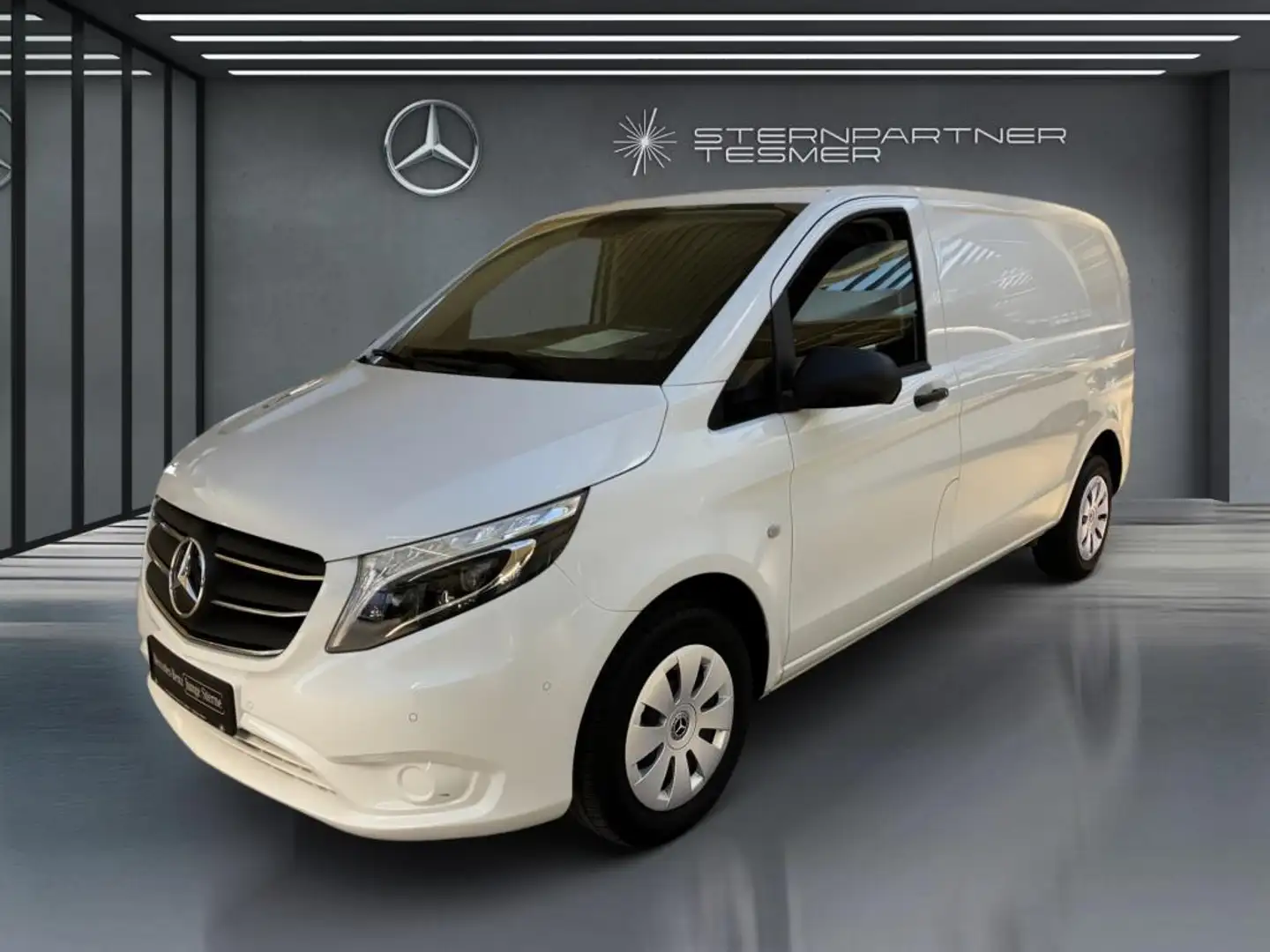 Mercedes-Benz Vito 114 CDI KA Kompakt LED+StHz+AHK-Kamera Weiß - 2