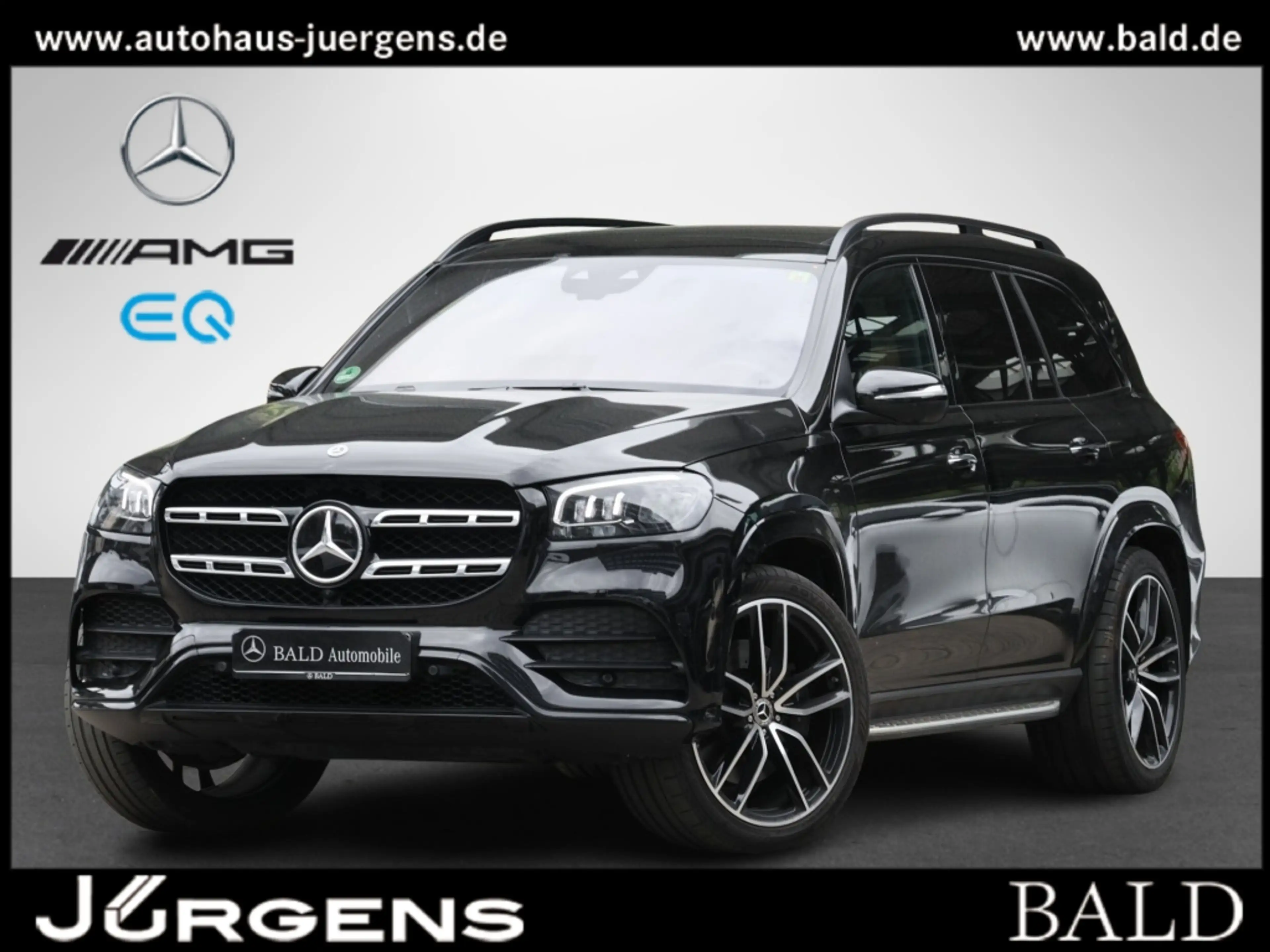 Mercedes-Benz GLS 580 4M AMG-Sport/EXCL/Pano/Sitzkl/MLB/AIRM
