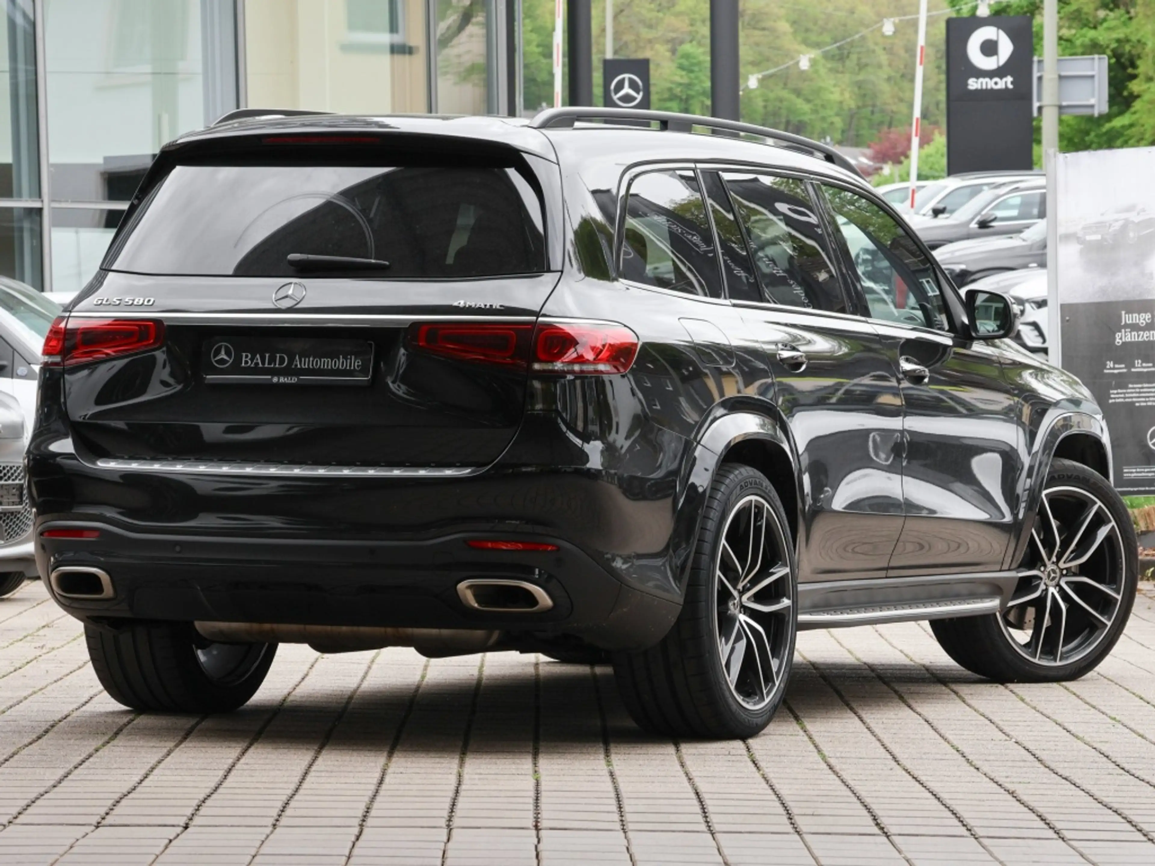 Mercedes-Benz GLS 580 4M AMG-Sport/EXCL/Pano/Sitzkl/MLB/AIRM — photo 3