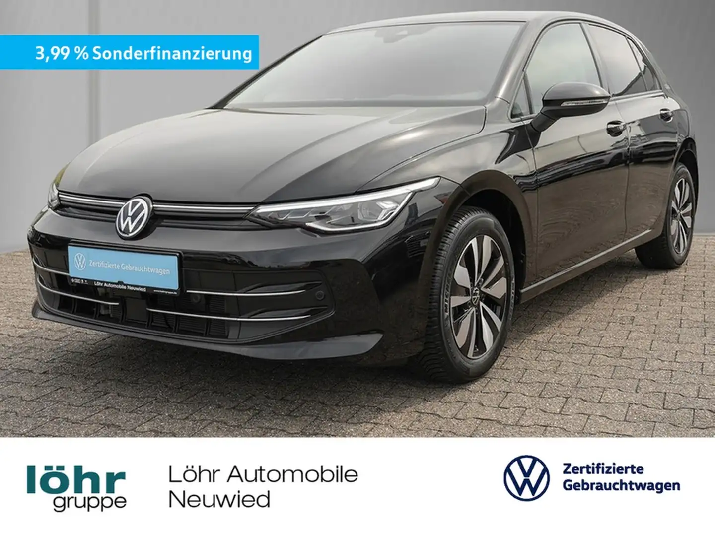 Volkswagen Golf VIII 1.5 TSI GOAL /Navi/LED/AHK/ACC Negro - 1