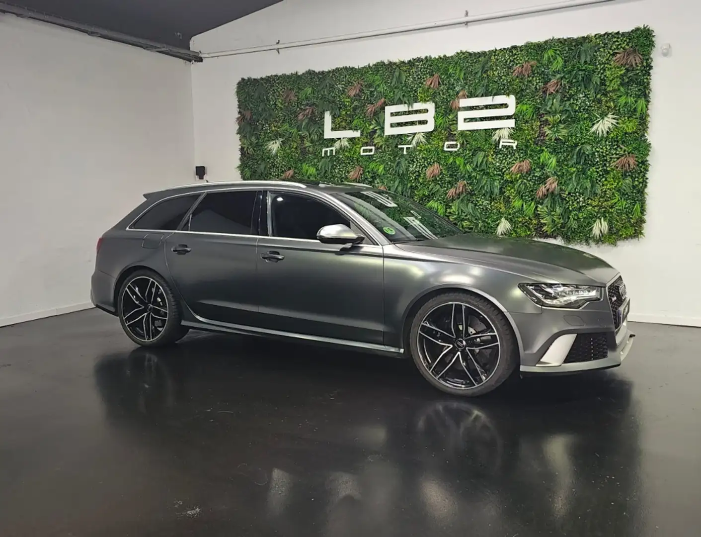 Audi RS6 Avant 4.0 TFSI quattro Tiptronic Gris - 2