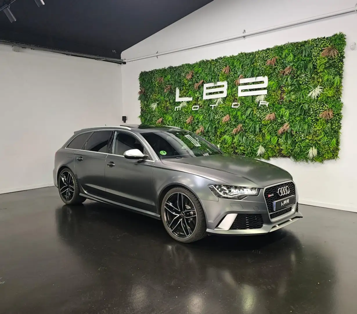 Audi RS6 Avant 4.0 TFSI quattro Tiptronic Gris - 1
