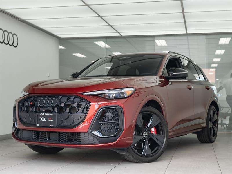 2025 Audi SQ5 Progressiv 3.0 TFSI quattro