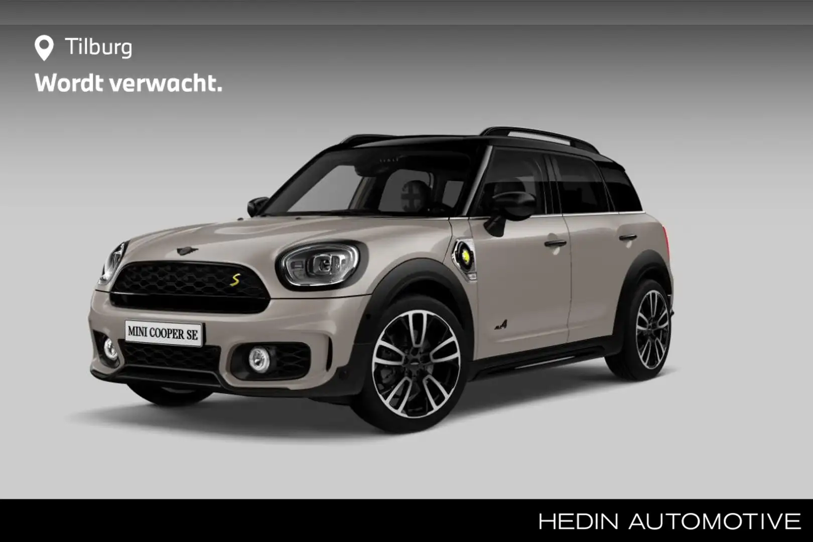 MINI Cooper SE Countryman Mini 2.0 ALL4 Untamed Edition | Stoelverwarming | Grijs - 1