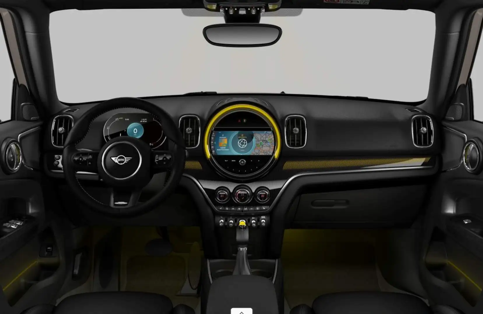 MINI Cooper SE Countryman Mini 2.0 ALL4 Untamed Edition | Stoelverwarming | Grijs - 2