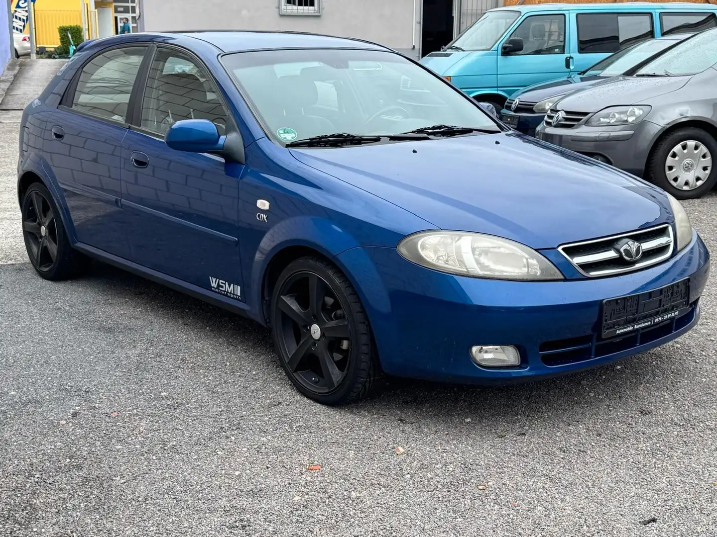 Chevrolet Lacetti CDX *Automatik*Klimaanlage*TUV 07.2026 Brun - 2
