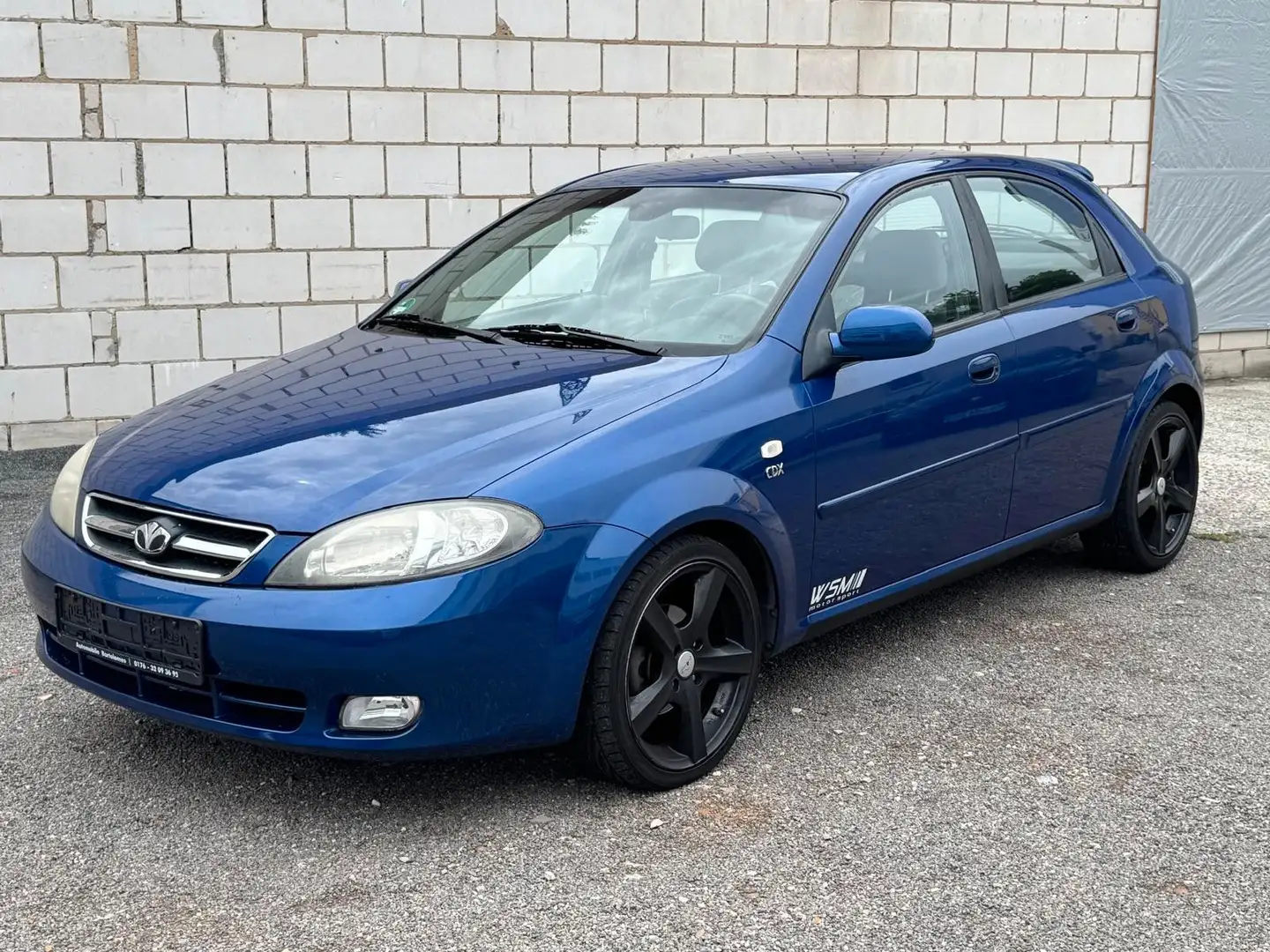 Chevrolet Lacetti CDX *Automatik*Klimaanlage*TUV 07.2026 Brun - 1