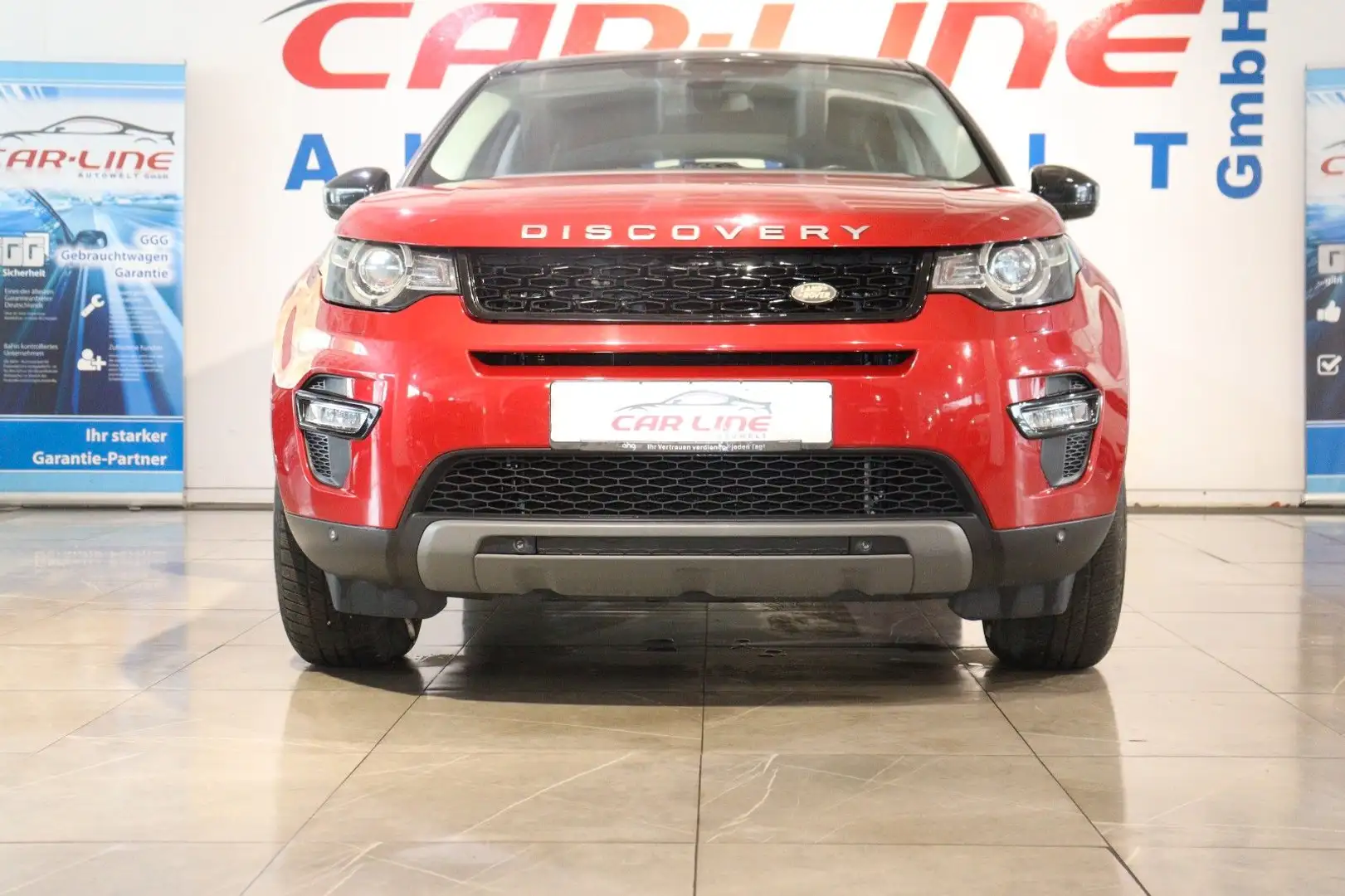 Land Rover Discovery Sport SE AWD *Automatik*Navi*Leder*RFK Rot - 2