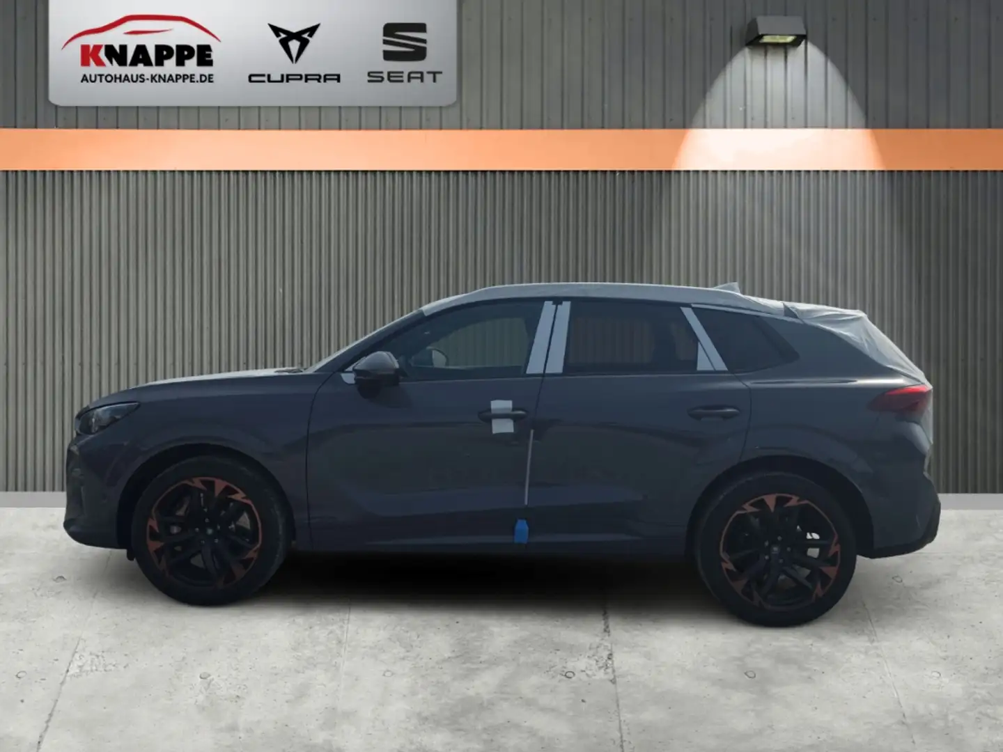 CUPRA Terramar 2.0 TSI 195 kW 4Drive VZ Akebono HD-Matrix PAnoram Grau - 2