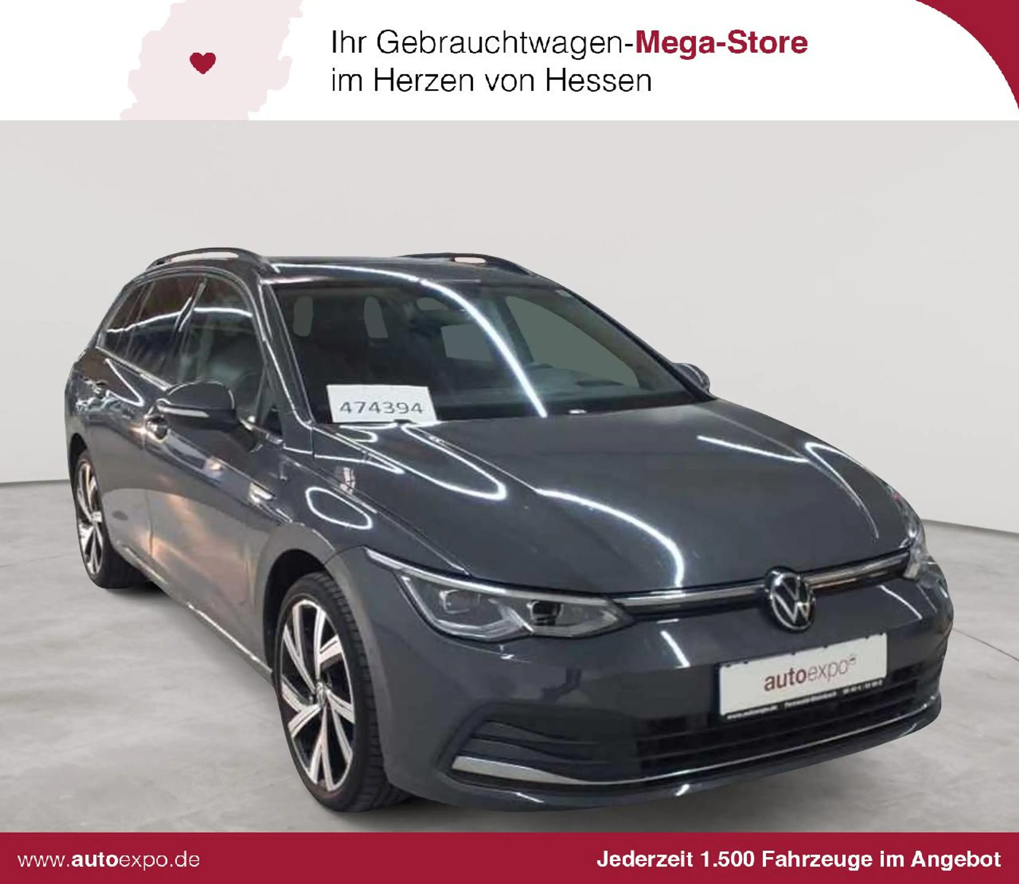 Volkswagen Golf Golf Variant 2.0 TSI Style PANO HUD AHK