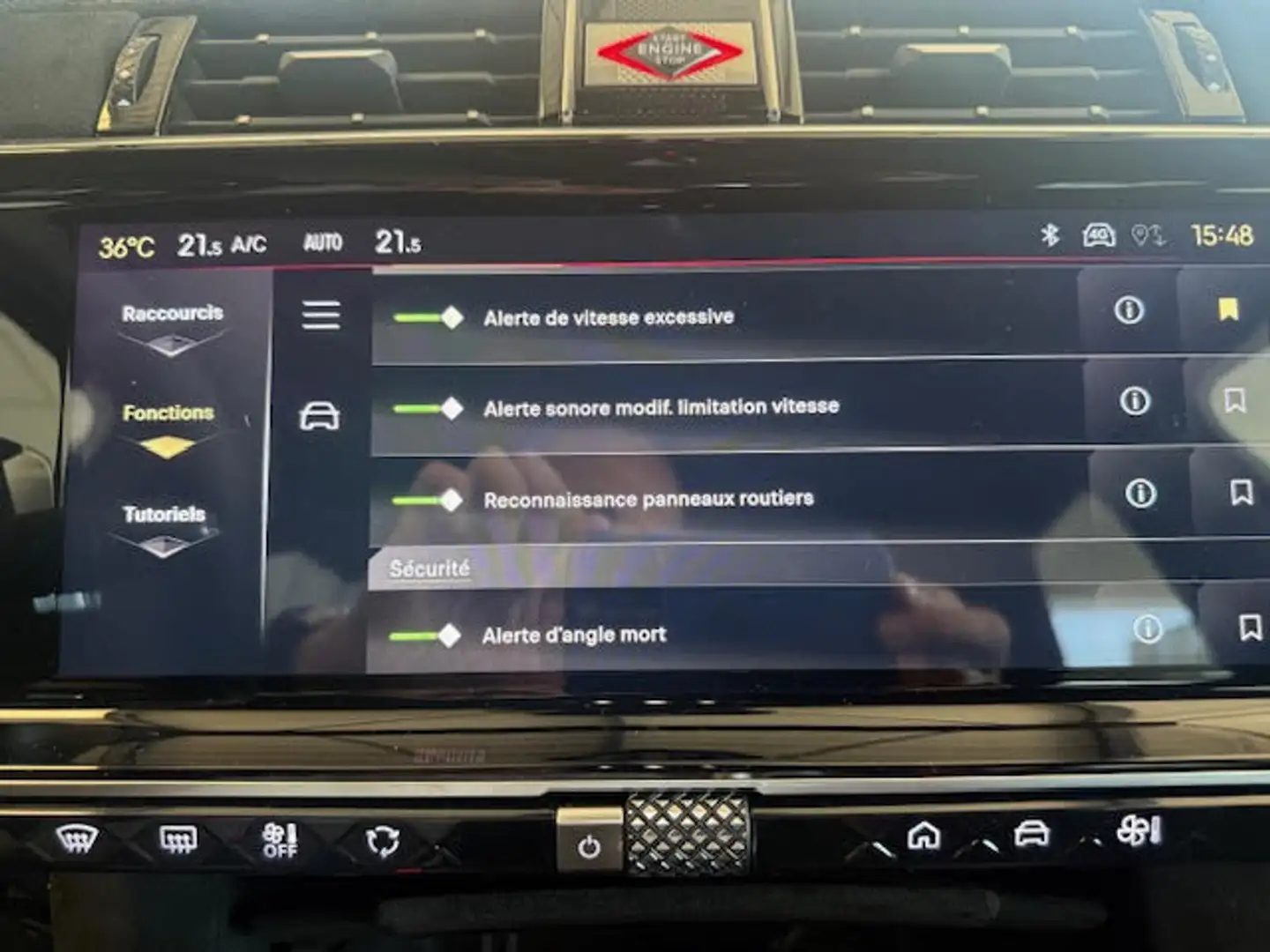 DS Automobiles DS 7 Crossback DS7 130 EAT8 PALLAS Negru - 2
