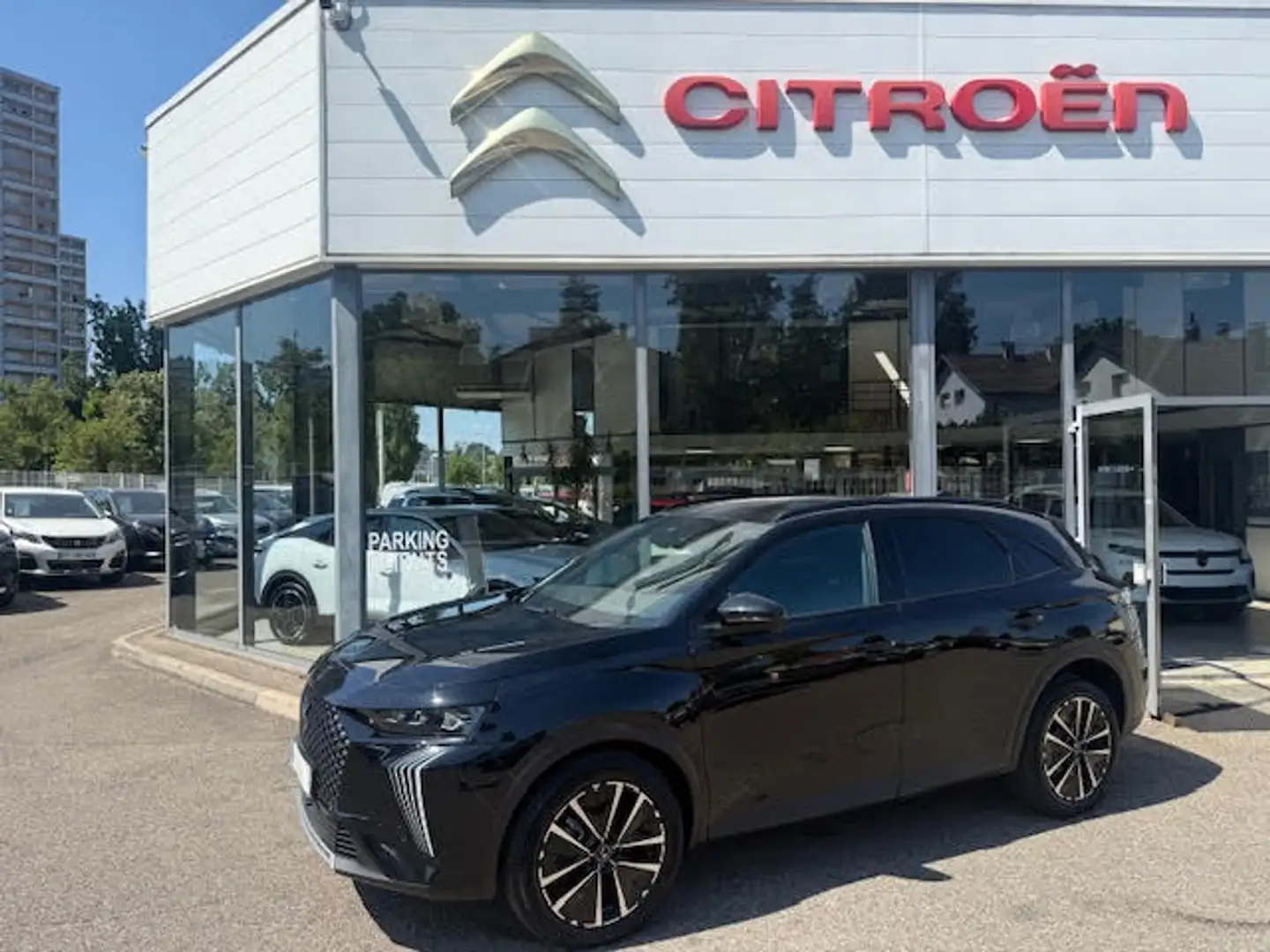 DS Automobiles DS 7 Crossback DS7 130 EAT8 PALLAS Negru - 1