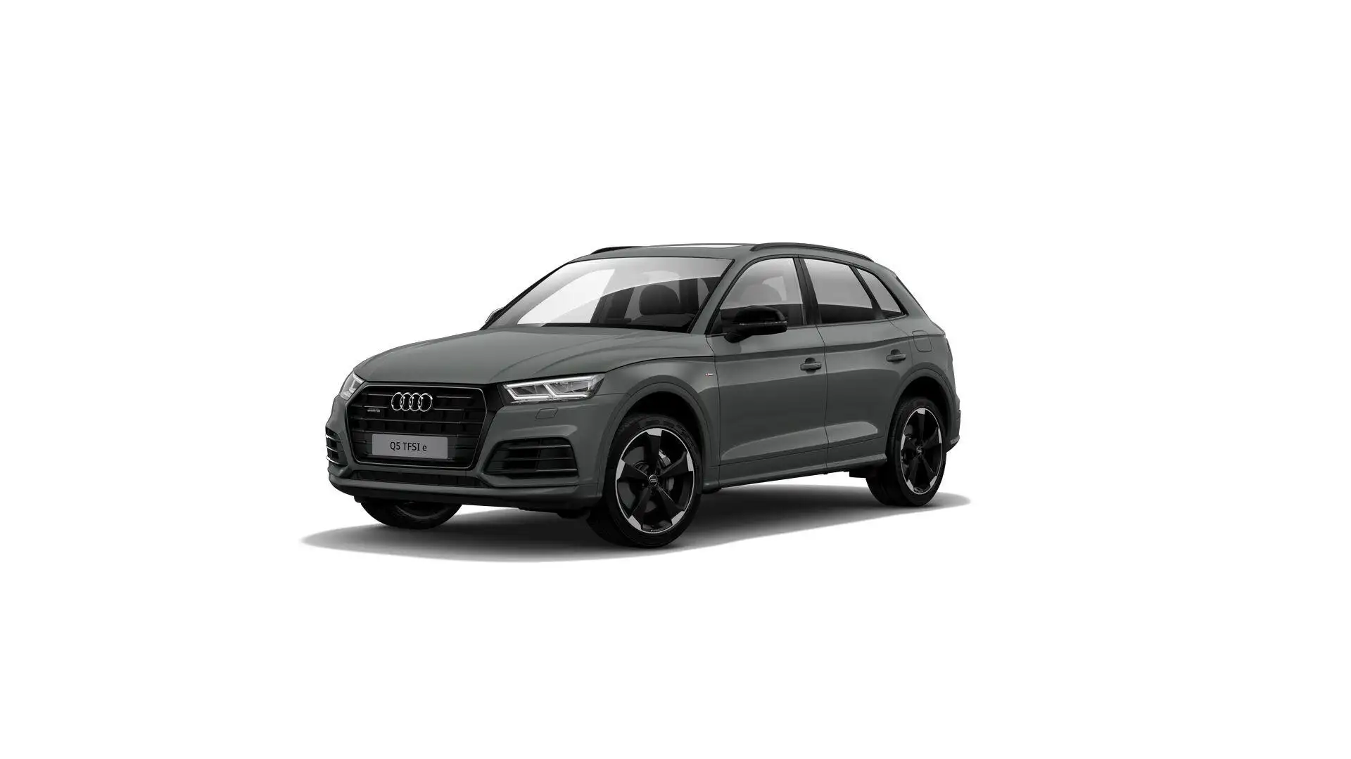 Audi Q5 50 TFSI e quattro S edition | 299 PK | SoH 97% | A Grigio - 1
