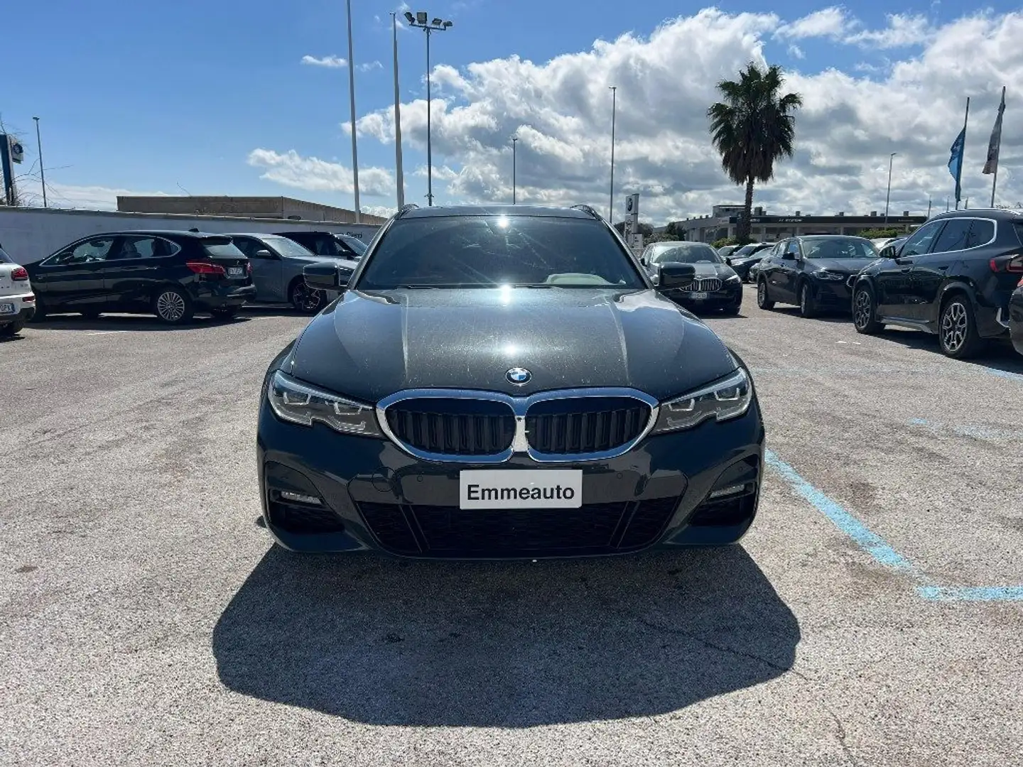 BMW 330 d 48V Touring Msport Grigio - 2