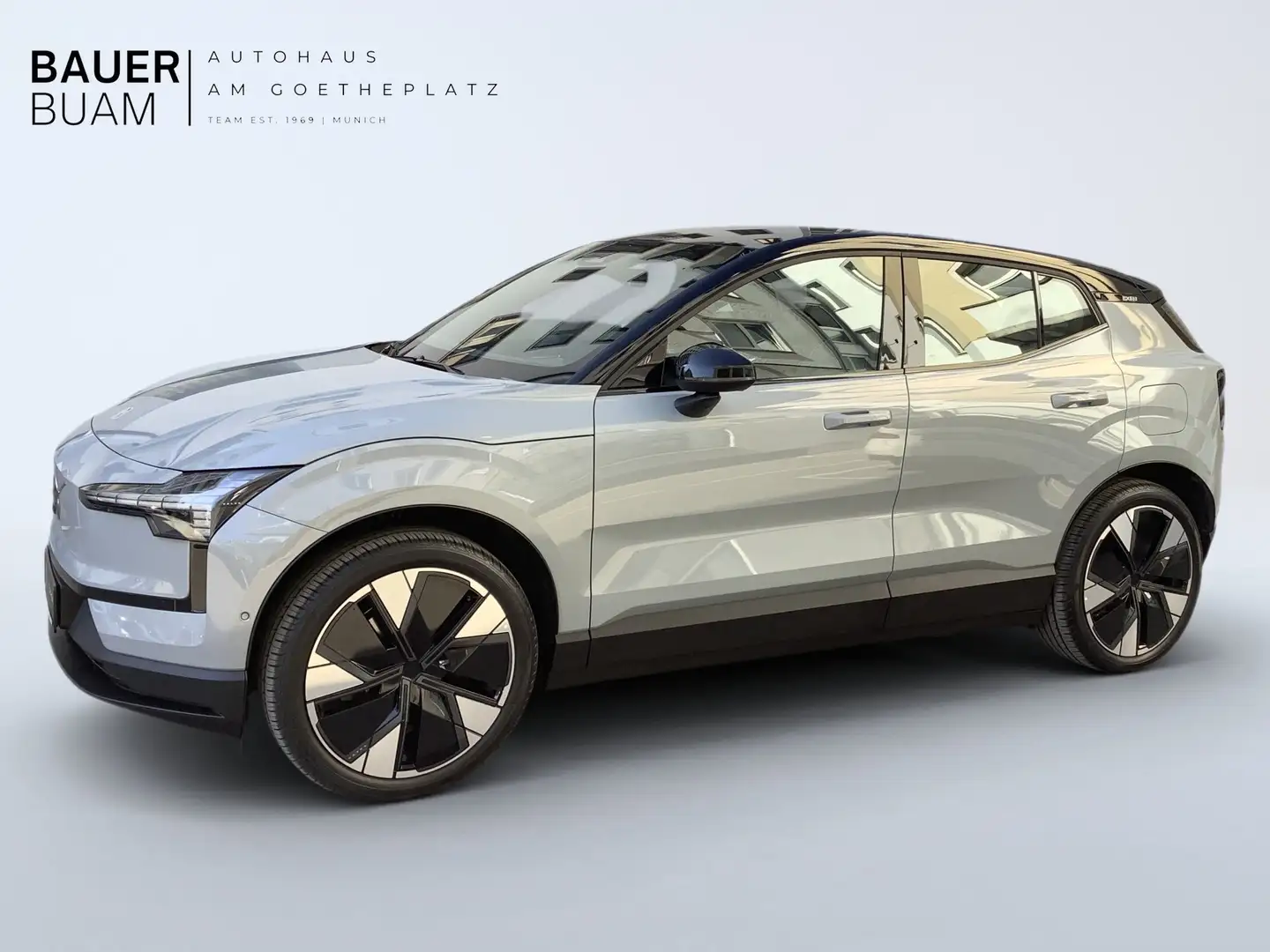 Volvo EX30 Single Extended Range Ultra 2WD Grau - 1