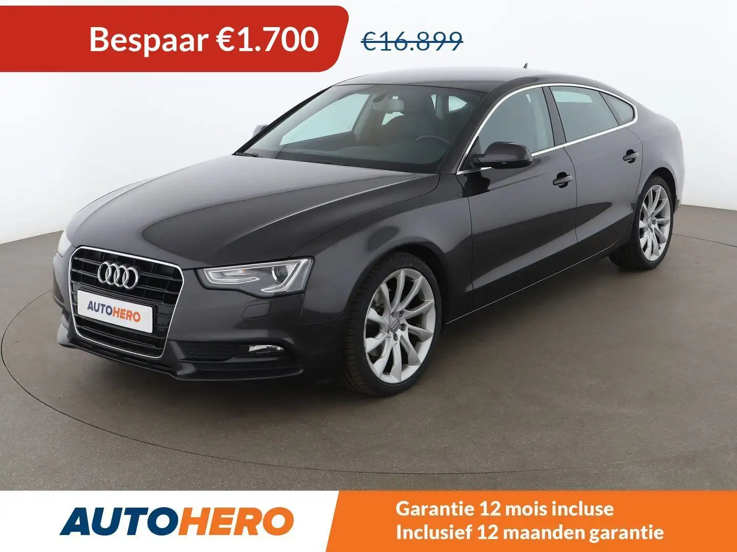 Audi A5 1.8 TFSI Gris - 1