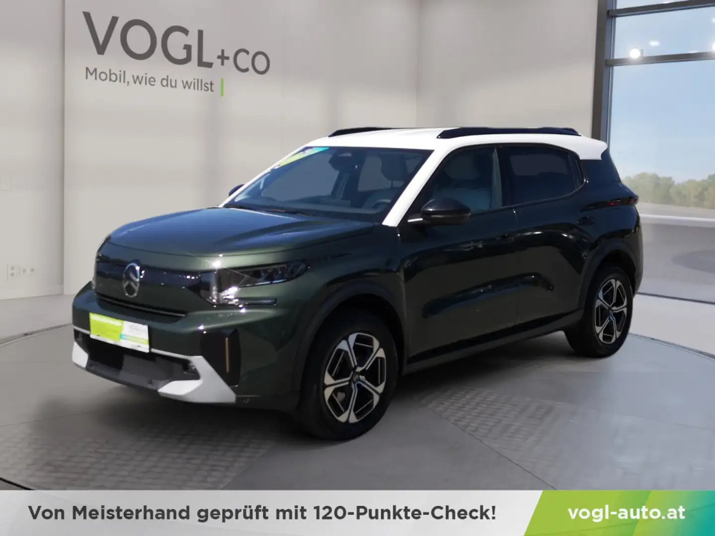 Citroen C3 Aircross C3 Aircross II Grün - 1