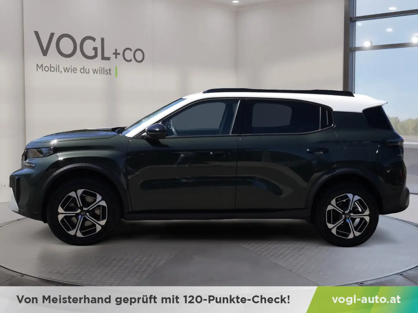 Citroen C3 Aircross C3 Aircross II Grün - 2