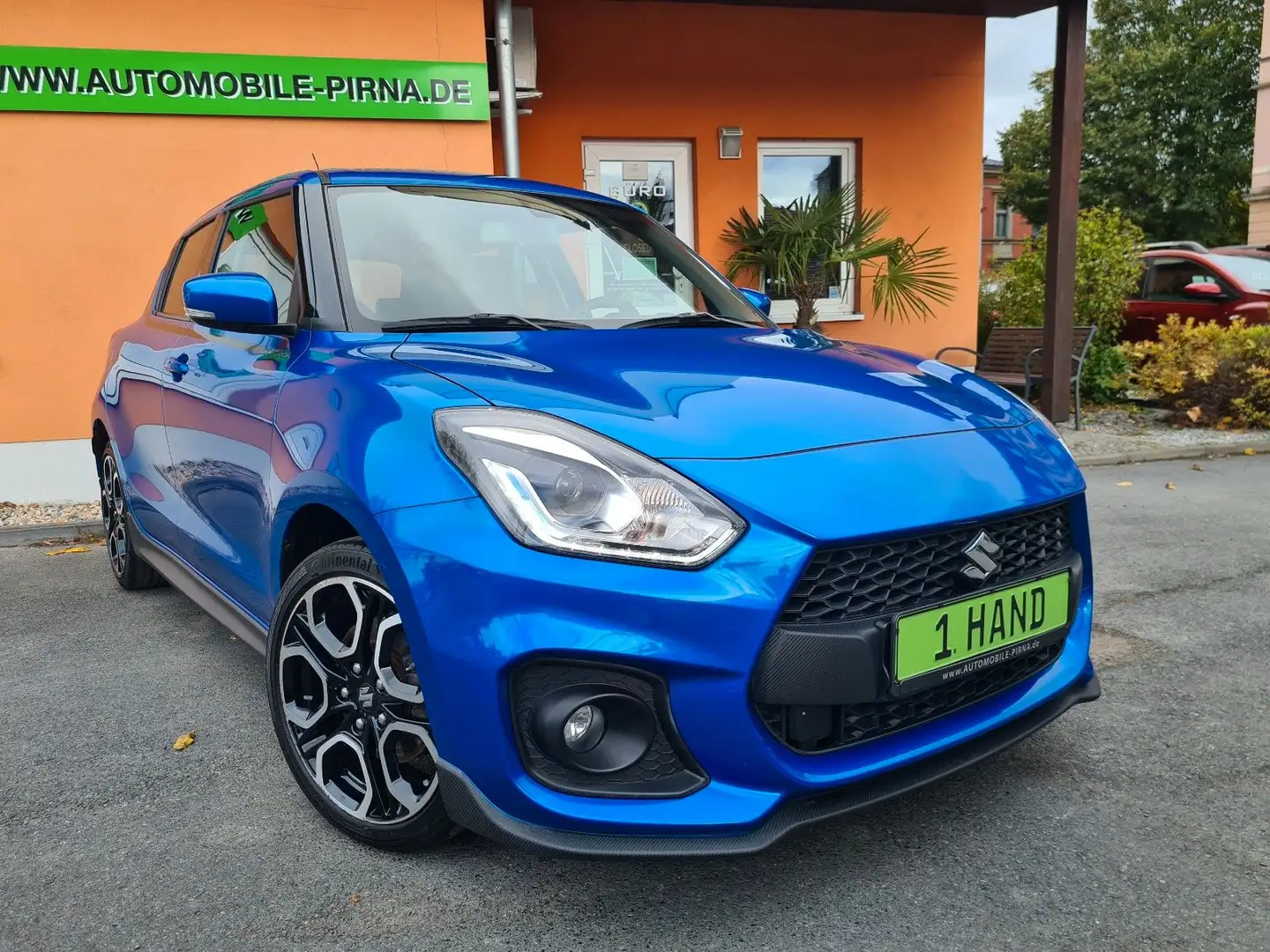 Suzuki Swift Sport 1.4 Boosterjet 140PS KEYGO/APP/LED Bleu - 1